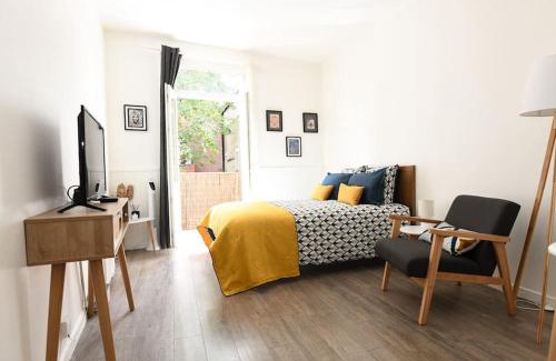 Guilhemery Apartment | La terrasse de Dupuy,appartement climatisé