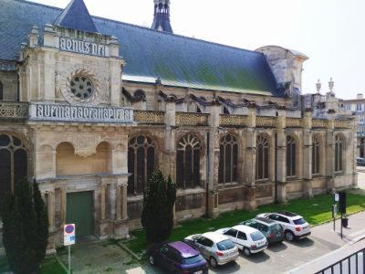 Downtown Le Havre Apartment | LA TERRASSE DE NOTRE DAME