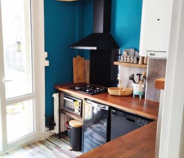 Downtown Le Havre Apartment | LA TERRASSE DE NOTRE DAME
