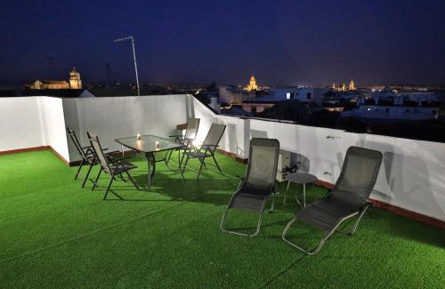 Distrito Centro Apartment | La Terraza de Alfaros & Parking Gratuito