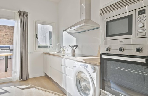 Badalona Apartment | La Terraza de Badalona