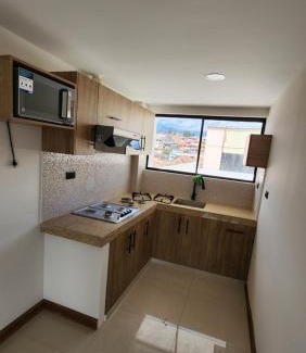 El Vecino Apartment | La terraza departamentos 402