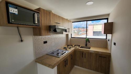 El Vecino Apartment | La terraza departamentos 402