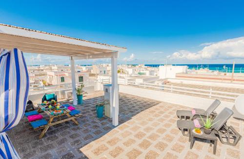 Torre Santa Sabina House | La Terrazza di Marco