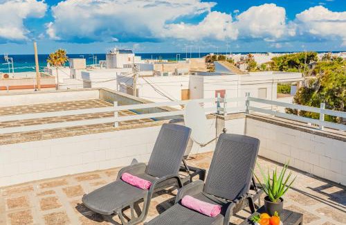 Torre Santa Sabina House | La Terrazza di Marco
