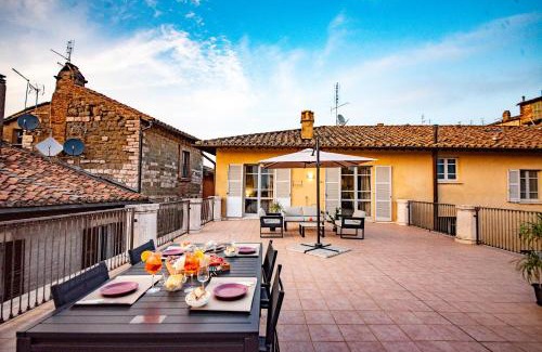 Old Town Apartment | La Terrazza Felice - in centro a Perugia
