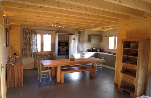 Villarembert Ski Chalet | LA TOUSSUIRE: RECENT CHALET, 12 PEOPLE EXPOSED FULL SOUTH FACING THE NEEDLES