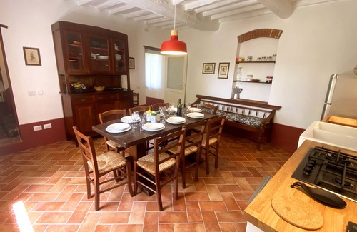 Lari Apartment | La Tonnaia - Apartment 1st and 2nd floor