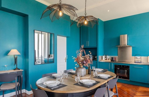 Honfleur House | La Tour de l’Estuaire | Sea View & Shared Garden | 6 guests