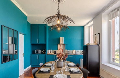 Honfleur House | La Tour de l’Estuaire | Sea View & Shared Garden | 6 guests