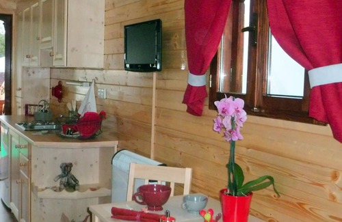 Cavalaire-sur-Mer Cabin | La Treille campsite* - 2 room trailer 2/3 people Air conditioned
