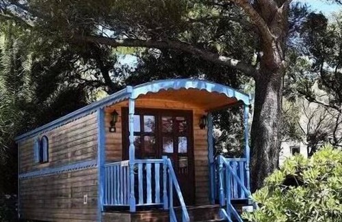 Cavalaire-sur-Mer Cabin | La Treille campsite* - 2 room trailer 2/3 people Air conditioned