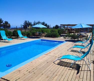 Algarrobo Cabin | La Tribu Ecolodge y Camping