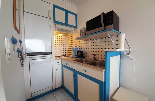 La Trinite-sur-Mer Apartment | La Trinité Sur Mer-3-room apartment-37m²-Port view