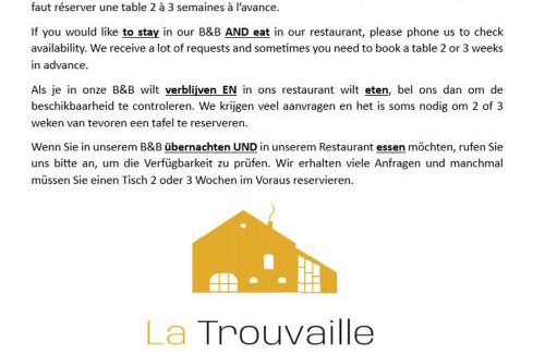 Chodes Bed & Breakfast | La Trouvaille