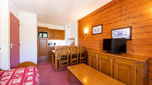 Valfrejus Apartment | La Turra 410 - Appt pres des pistes 6 pers