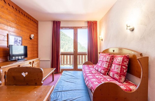 Valfrejus Apartment | La Turra 410 - Appt pres des pistes 6 pers