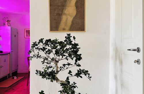 Genoa House | La Vedetta: nature and relaxation with private garden and sea view.