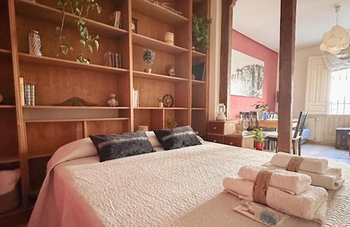 Old Town Apartment | La ventana de Mangana