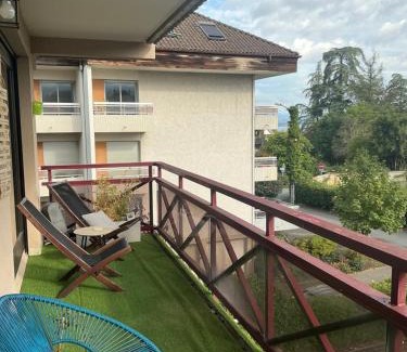 Thonon-les-Bains Apartment | La Versoie