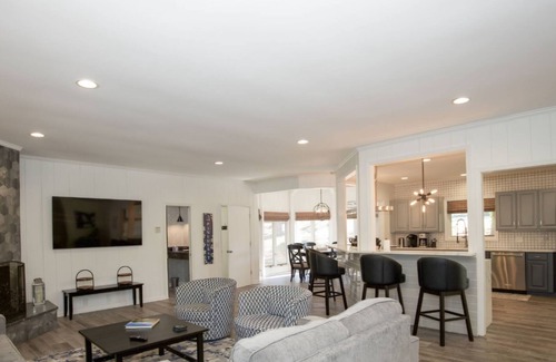 Pinehurst House | La-Vie #3 Spacious house in front of the green #2 of Pinehurst #3 golf course