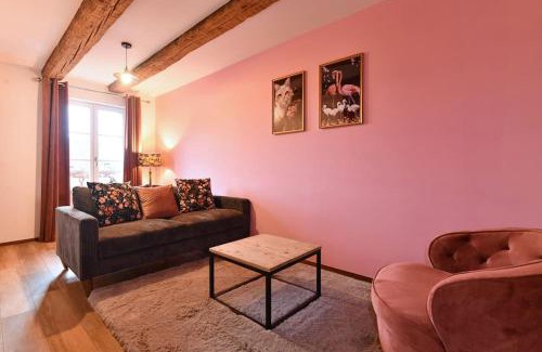 Colmar Centre Ville Apartment | La vie en rose - 6P-3BR