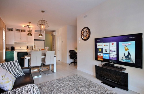 La Cite-Limoilou Condo | La vie est belle, 2 beds, Free underground Parking, Gym, CITQ# 298453