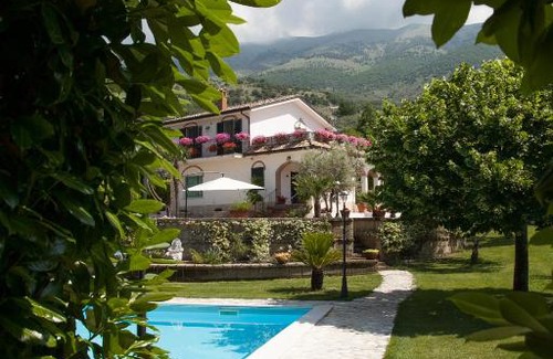 Pescosolido Villa | La Vigna della Corte