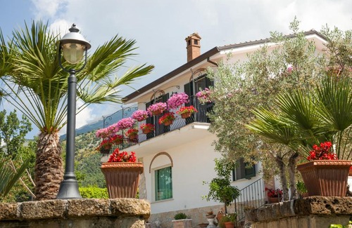 Pescosolido Villa | La Vigna della Corte