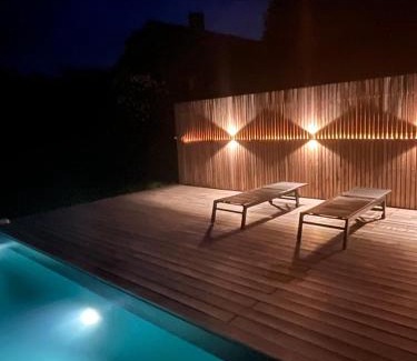 Sarlat-la-Caneda House | La Vigne - Maison de charme avec piscine