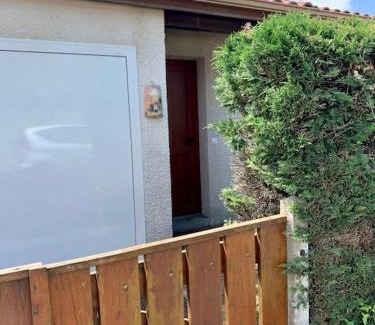 Capbreton House | La Villa Azur - Chaleureuse maisonnette avec piscine partagée