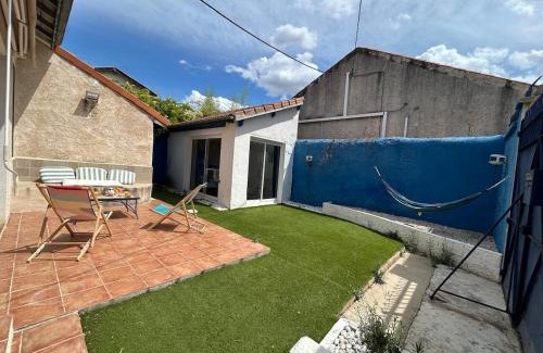 Cadereau Apartment | La Villa D'azur-clim-jardin