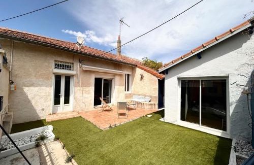 Cadereau Apartment | La Villa D'azur-clim-jardin