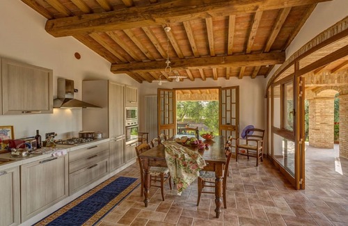 Montaione House | LA VILLETTA IS A INDEPENDENT HOUSE WITH POOL PRIVATE GARDEN AND PANORAMIC VIEW
