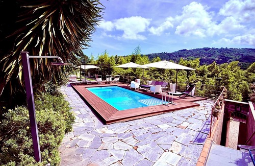 Rapallo Villa | La Villetta - Swimming pool for exclusive use -Near Historic Center of Rapallo-Liguria