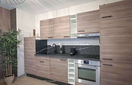 Amerique Apartment | La Villette - Studio with terrrace