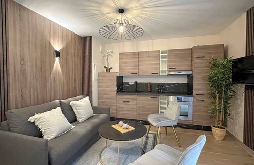 Amerique Apartment | La Villette - Studio with terrrace