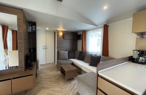 Auray Quiberon Terre Atlantique House | « La Voie de Leau »- Mobilhome 61