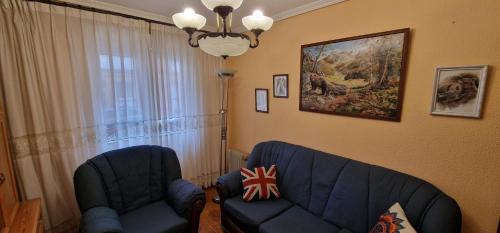 Distrito Oeste Apartment | La Xana del Arbeyal - 2 Hab - Para 4 pax - VUT-3990-AS