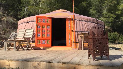 Finestrat Other | La Yurta Naranja