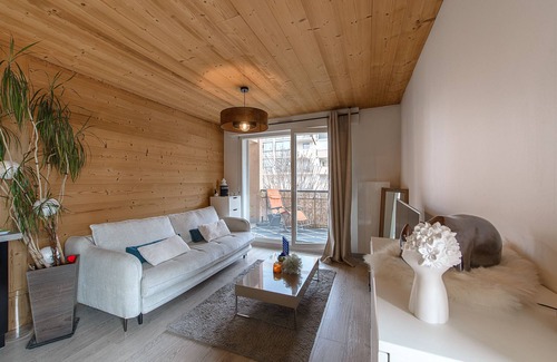 Annecy-le-Vieux Apartment | Lac Annecy 4* - Le Montfleury 2, grandes terrasses