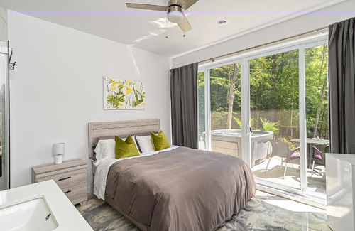 Morin Heights Bed & Breakfast | Lac colombe des montagnes chambre 2