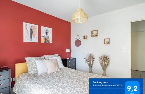 Saint-Mauront Apartment | Lac Rose, Appartement 4 personnes avec Parking et Accès Métro