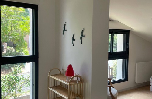 Lacanau Villa | Lacanau lake and forest, large air-conditioned family house