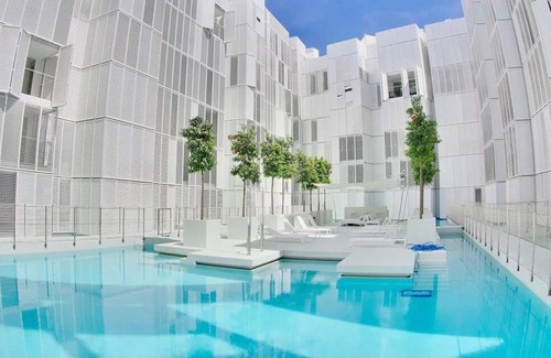 Ibiza Town Apartment | Lady Marina Penthouse Apartment in Botafoch Ibiza