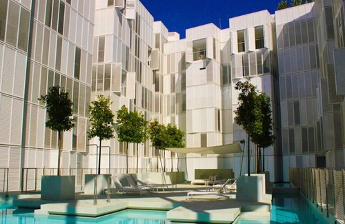 Ibiza Town Apartment | Lady Marina Penthouse Apartment in Botafoch Ibiza