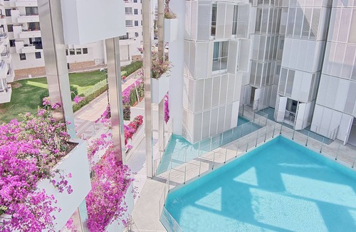 Ibiza Town Apartment | Lady Marina Penthouse Apartment in Botafoch Ibiza