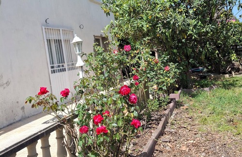 Caissargues Villa | Lady ROSE NîMes : Large Charming House with Garden, Ideal for Groups (14 pers)