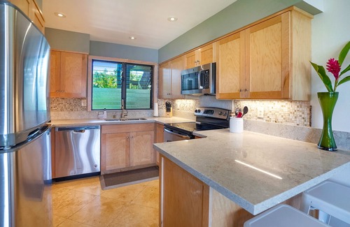 Wailua Condo | Lae Nani #222 - Wailua Beachfront with pool, tennis and amazing ocean views!