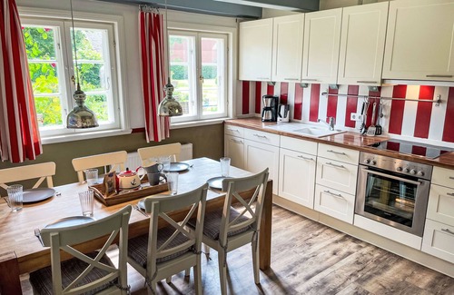 Borgsum Apartment | Laerchenshus by Interhome